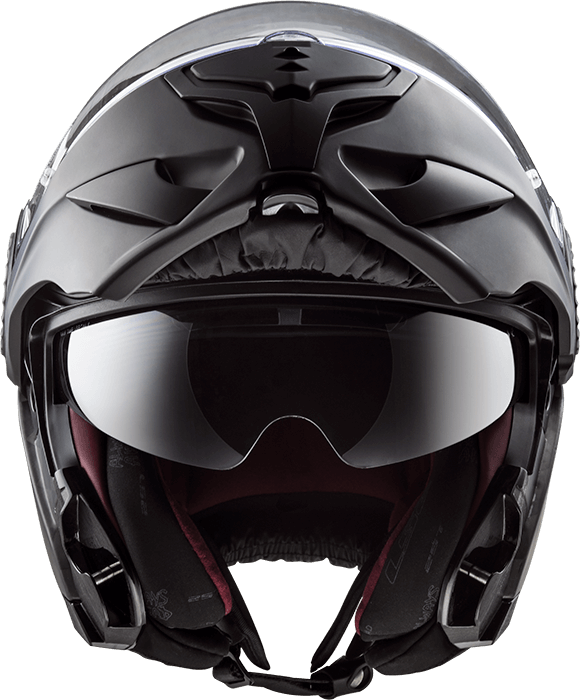 Мотошолом LS2 FF313 Vortex Matt Carbon