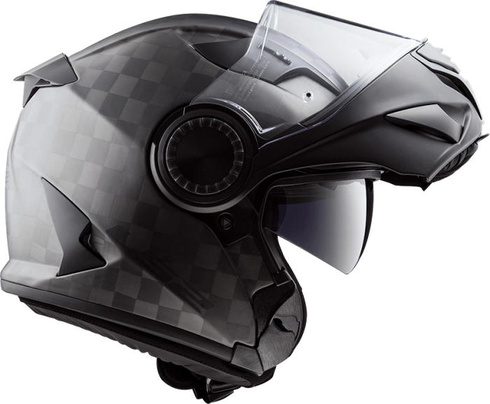 Мотошолом LS2 FF313 Vortex Matt Carbon