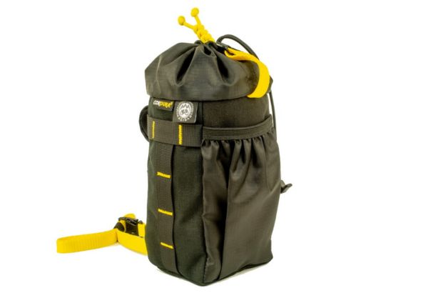 Сумка на кермо KasyBag Pocket Pack One hand (кормушка) Black-Yellow