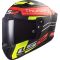 Мотошолом LS2 FF805 Thunder C Attack Matt Red Hi-Vis Yellow
