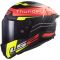 Мотошолом LS2 FF805 Thunder C Attack Matt Red Hi-Vis Yellow