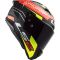 Мотошолом LS2 FF805 Thunder C Attack Matt Red Hi-Vis Yellow