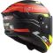 Мотошолом LS2 FF805 Thunder C Attack Matt Red Hi-Vis Yellow