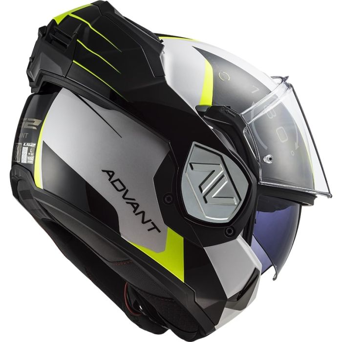 Мотошолом LS2 FF906 Advant Codex White Black