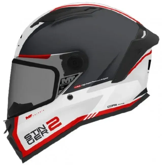 Мотошолом MT STINGER 2 CORE A8 Gloss