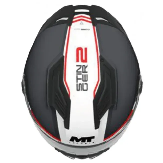 Мотошолом MT STINGER 2 CORE A8 Gloss