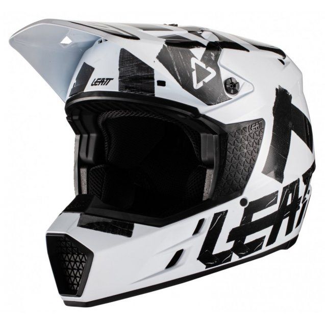 Мотошолом Leatt Helmet Moto 3.5 White