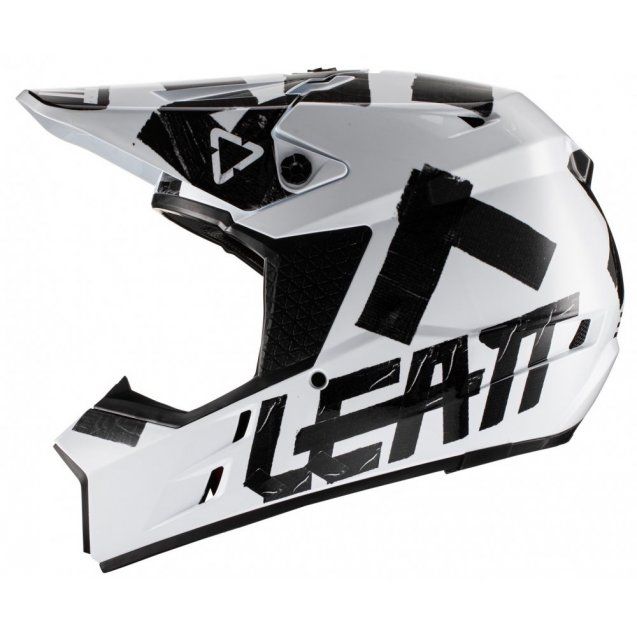 Мотошолом Leatt Helmet Moto 3.5 White