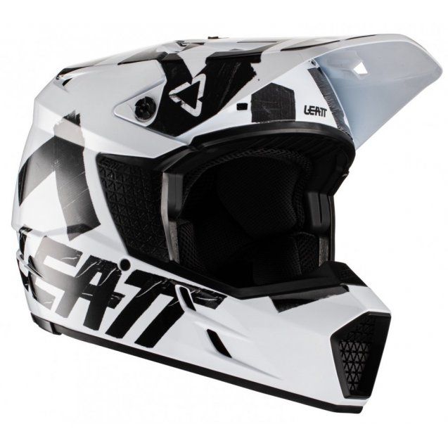 Мотошолом Leatt Helmet Moto 3.5 White
