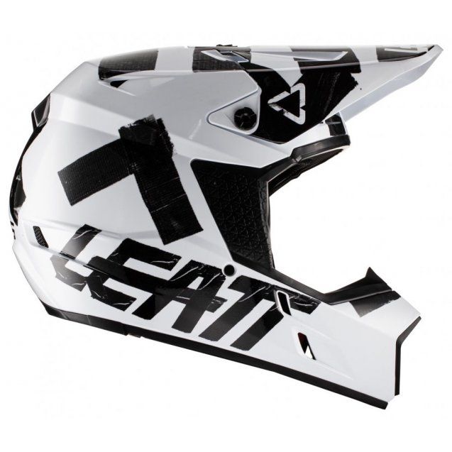Мотошолом Leatt Helmet Moto 3.5 White
