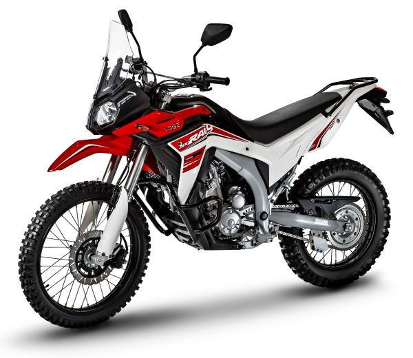 Мотоцикл Loncin Voge LX300GY-A DS2 Pro (Rally)