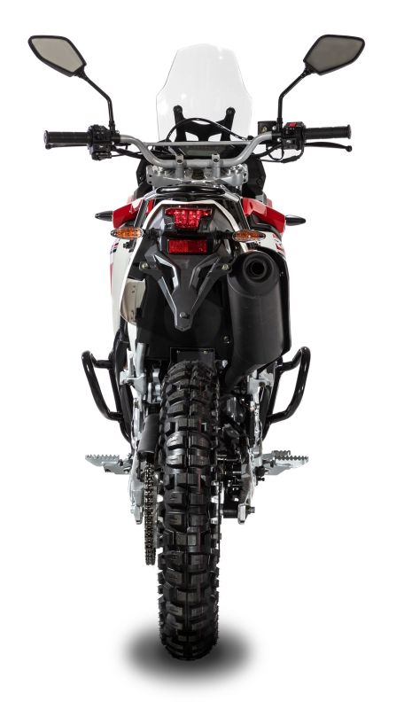 Мотоцикл Loncin Voge LX300GY-A DS2 Pro (Rally)