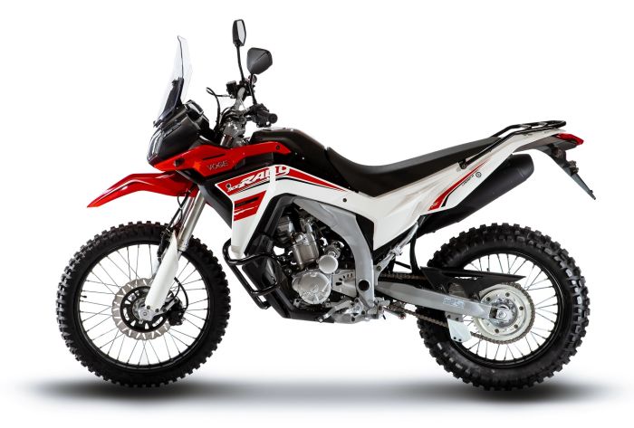 Мотоцикл Loncin Voge LX300GY-A DS2 Pro (Rally)