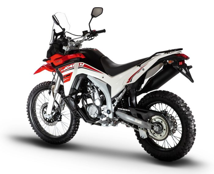 Мотоцикл Loncin Voge LX300GY-A DS2 Pro (Rally)
