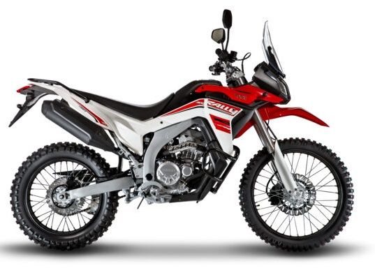 Мотоцикл Loncin Voge LX300GY-A DS2 Pro (Rally)