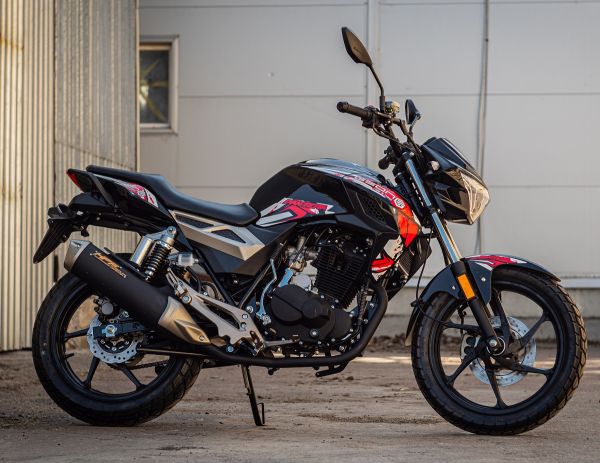 Мотоцикл GEON Pantera 250 CB 17/17 On-Road