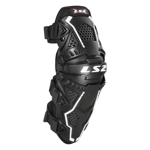 Мотонаколінники LS2 Fortress Elbow/Knee Protector Black