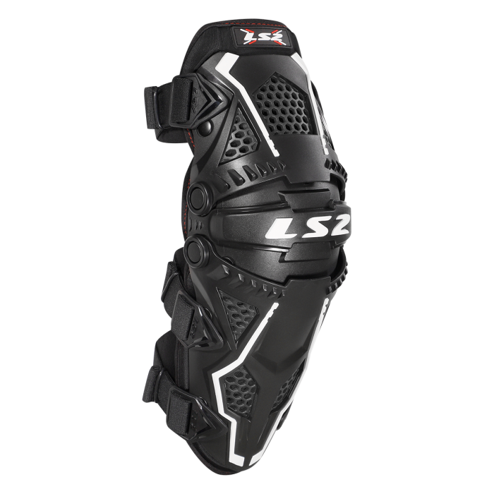 Мотонаколінники LS2 Fortress Elbow/Knee Protector Black