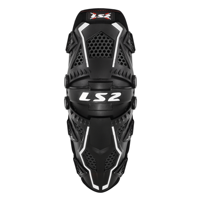 Мотонаколінники LS2 Fortress Elbow/Knee Protector Black