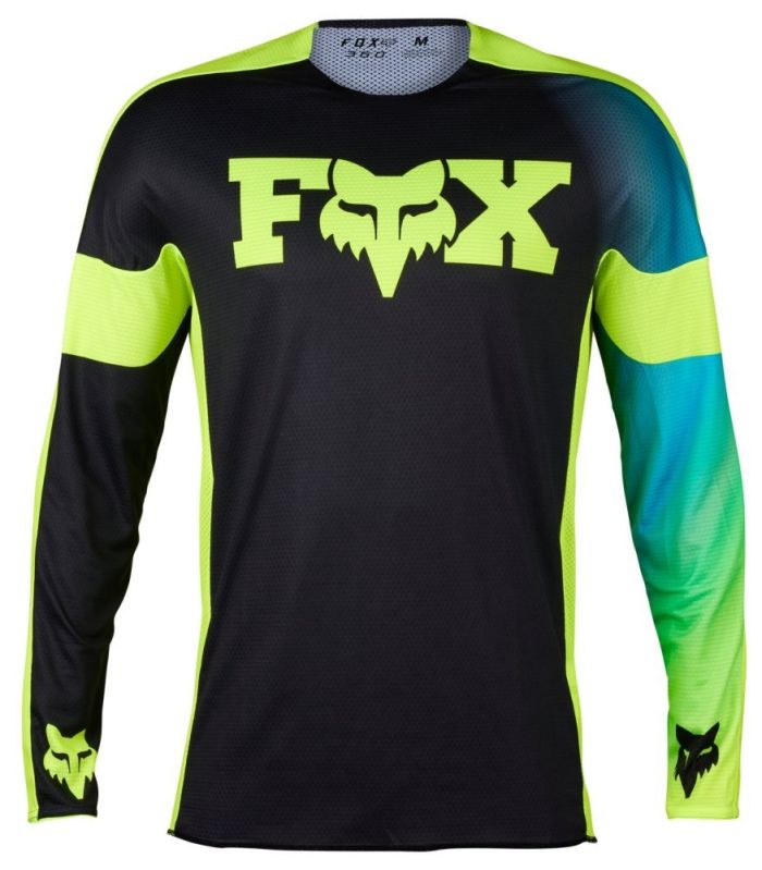 Дитяча Джерсі Fox Yth 360 Streak Jersey Black
