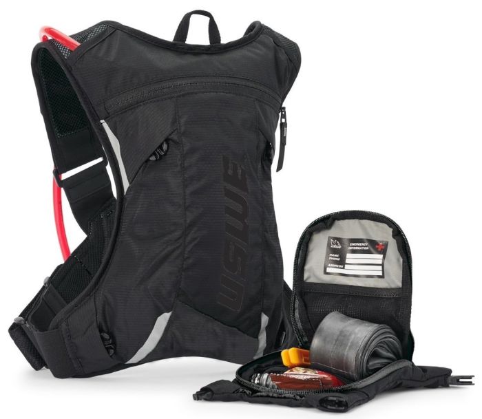 Рюкзак Uswe Hydro 3l Carbon