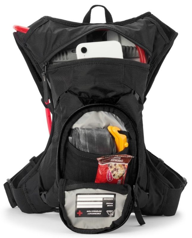 Рюкзак Uswe Hydro 3l Carbon