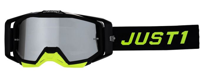 Окуляри Just1 Iris 2.0 Pulsar Black - Fluo Yellow