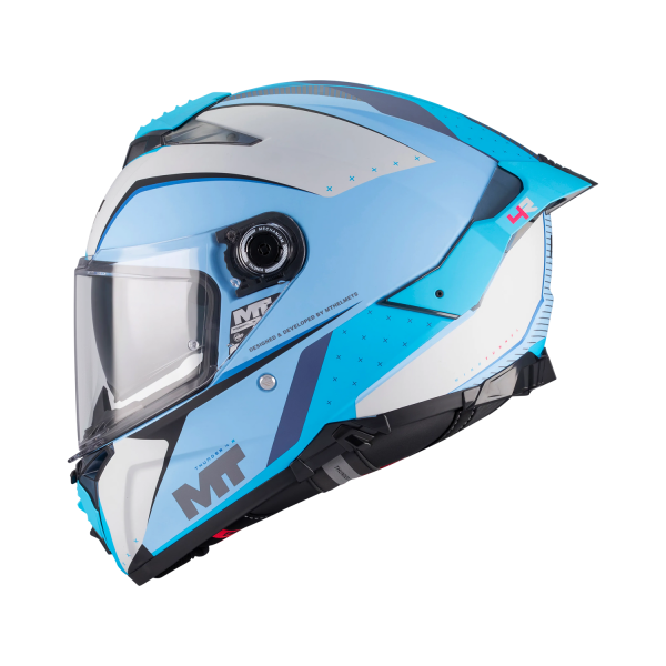 Мотошолом MT FF118BSV THUNDER 4 R SV WIND TUNNEL C7 MATT