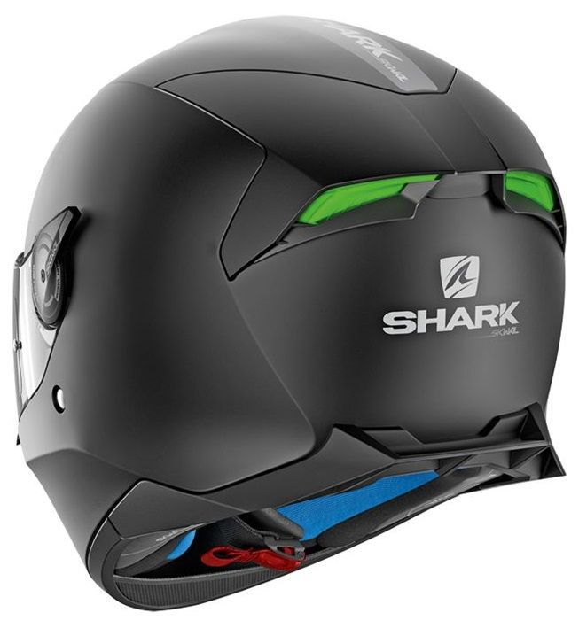 Мотошолом Shark Skwal 2 Matt Black