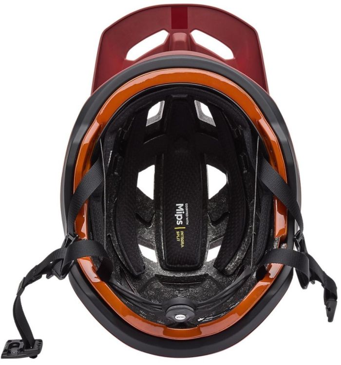 Шолом Fox Speedframe Rs Helmet - Paranoid Rust