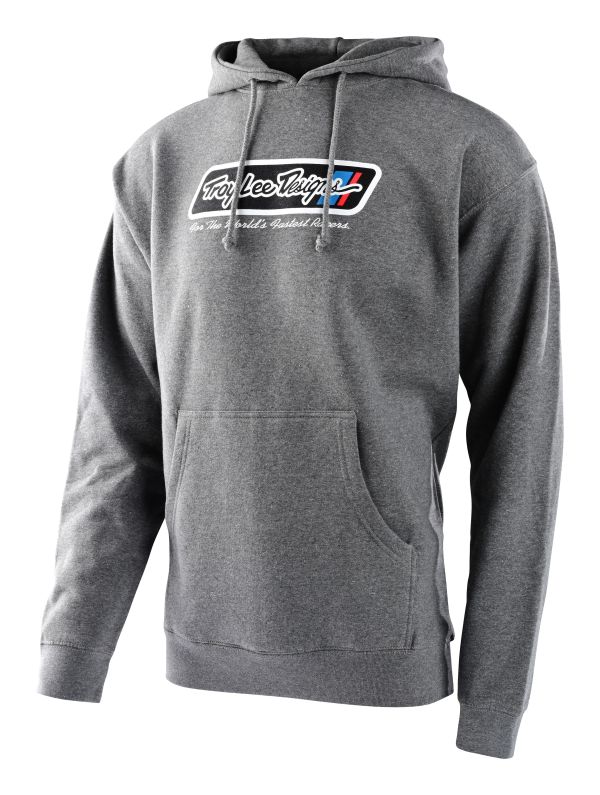 Худі TLD GO FASTER PULLOVER CHARCOAL
