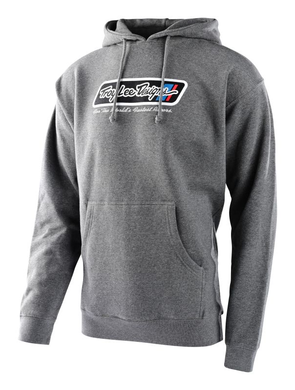 Худі TLD GO FASTER PULLOVER CHARCOAL