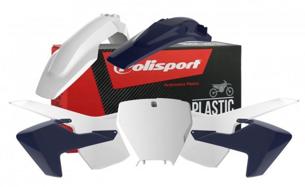 Пластик Polisport Mx Kit - Husqvarna (16-) White/blue