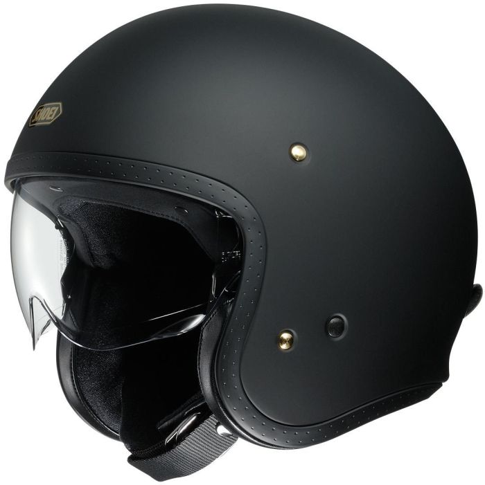 Мотошолом Shoei J.O. Matt Black