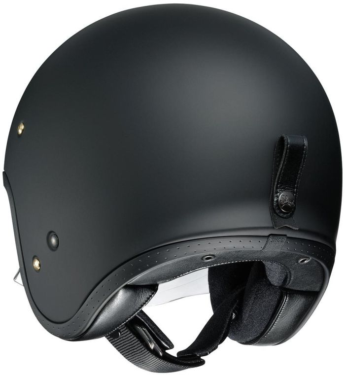 Мотошолом Shoei J.O. Matt Black