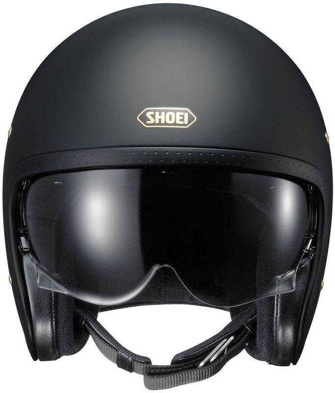 Мотошолом Shoei J.O. Matt Black
