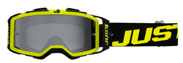 Окуляри Just1 Nerve Absolute Black Yellow Fluo