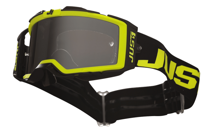 Окуляри Just1 Nerve Absolute Black Yellow Fluo