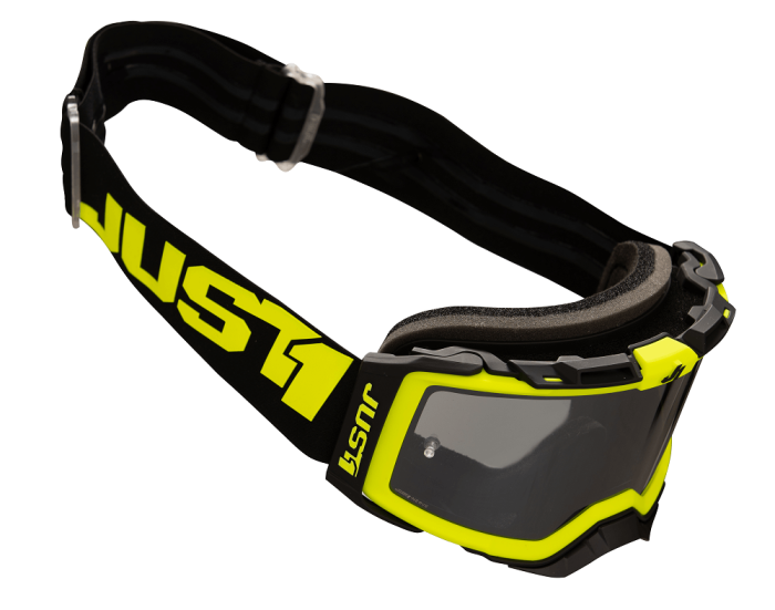 Окуляри Just1 Nerve Absolute Black Yellow Fluo