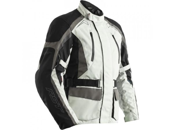 Куртка RST Rallye CE Mens Textile Jacket Silver / Gunmetal