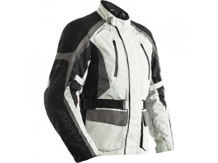 Куртка RST Rallye CE Mens Textile Jacket Silver / Gunmetal