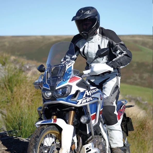 Куртка RST Rallye CE Mens Textile Jacket Silver / Gunmetal