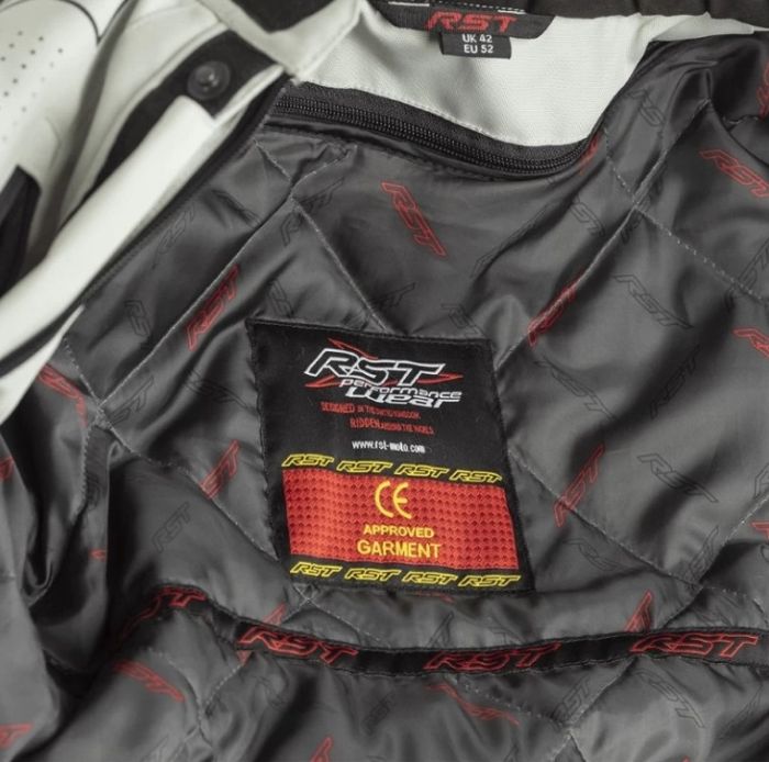 Куртка RST Rallye CE Mens Textile Jacket Silver / Gunmetal