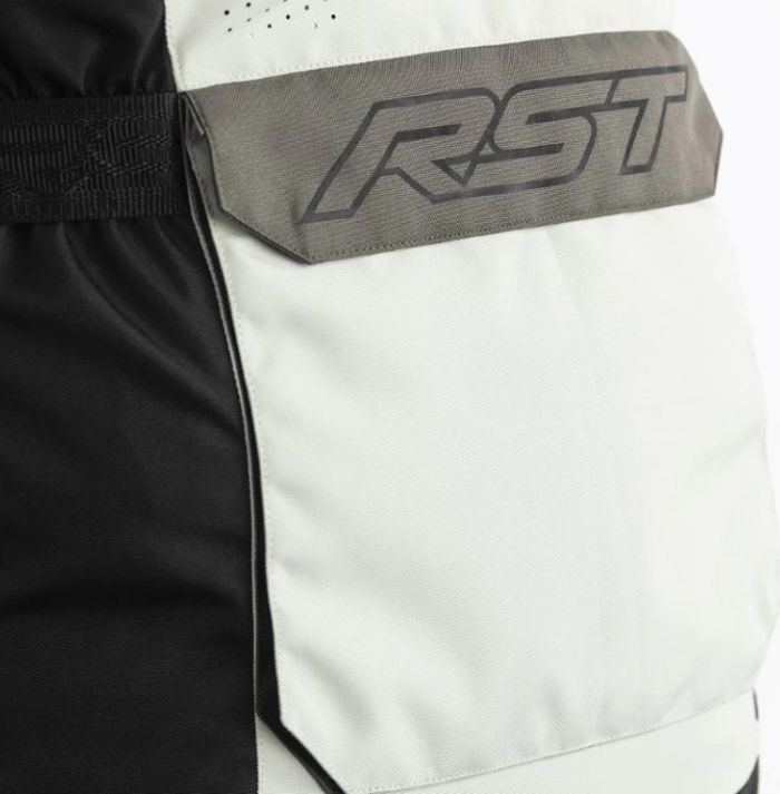Куртка RST Rallye CE Mens Textile Jacket Silver / Gunmetal