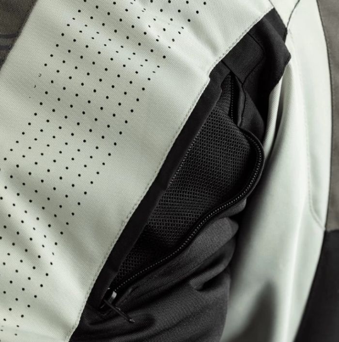 Куртка RST Rallye CE Mens Textile Jacket Silver / Gunmetal
