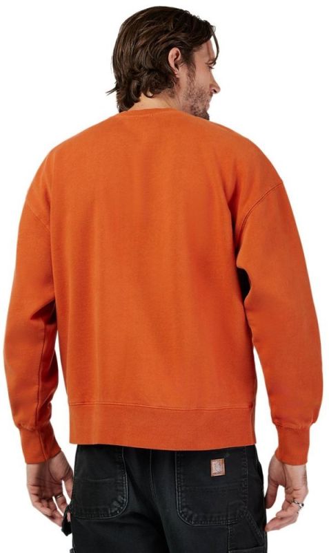 Кофта Fox Oversize Fleece - Wordmark Brown