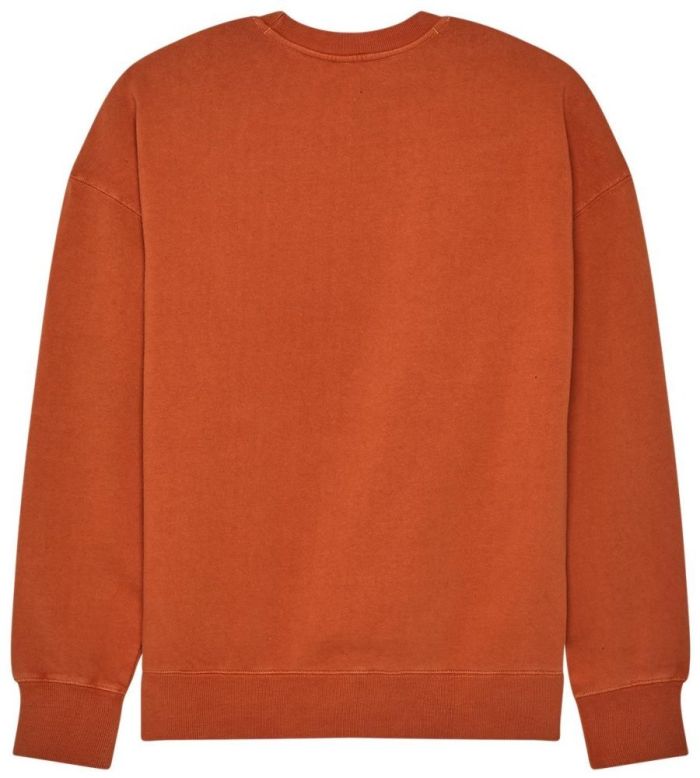 Кофта Fox Oversize Fleece - Wordmark Brown