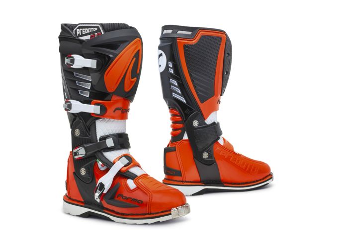 Мотовзуття FORMA PREDATOR 2.0 black/orange/white