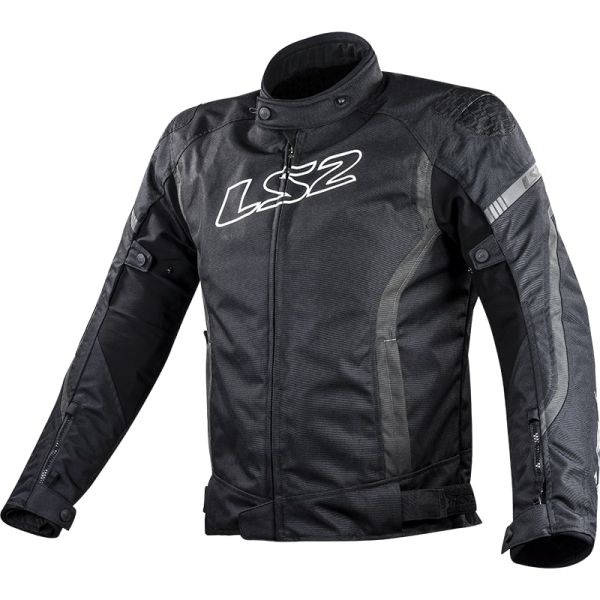 Куртка LS2 Gate Man Jacket Black Dark Grey