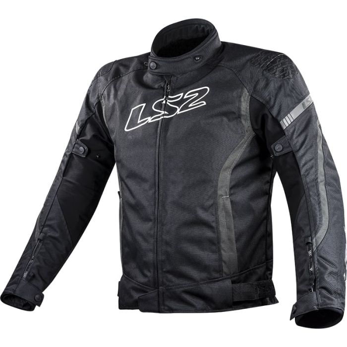 Куртка LS2 Gate Man Jacket Black Dark Grey